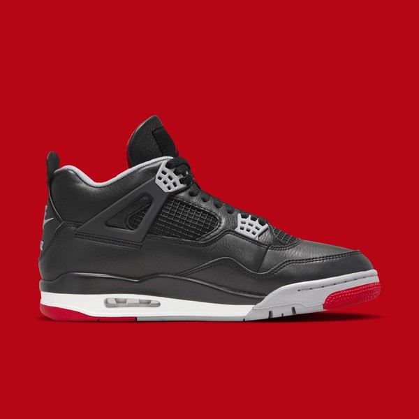 Jordan 4 bred sales last release date